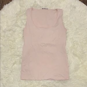 Zara dressy tank top